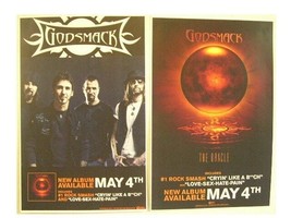 Godsmack 2-Page Poster The Oracle-
show original title

Original TextGodsmack... - £13.47 GBP