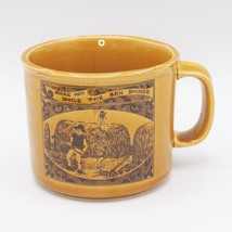 Make Hay While The Sun Shines Coffee Mug Vintage made in Japan - £16.34 GBP