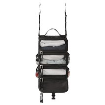 Travel Hanging Luggage Organizer Portable Suitcase Closet Organizer Mult... - £47.15 GBP