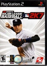 2K Sports: Major League Baseball 2K7 (Playstation 2, 2007) - FACTORY SEALED! - £3.13 GBP