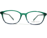 Miraflex Kinder Brille Rahmen Es001 C.63s Grün Quadratisch Voll Felge 48... - £55.92 GBP