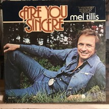 [Country]~Exc Lp~Mel Tillis~Are You Sincere~{Og 1979~MCA~Issue]~PROMO~ - £6.25 GBP