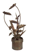 Iron Anthurium and Hummingbird Fountain - £207.20 GBP