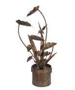 Iron Anthurium and Hummingbird Fountain - £204.81 GBP