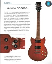 1978 Yamaha SG 500B + Yamaha TRB 6 II 6-String Bass guitar history article print - $4.01