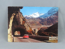Vintage Postcard - Susten Pass Switzerland - Arthur Baur - £11.78 GBP