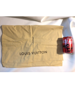 Louis Vuitton Dust Bag Envelope Flap Fold Over Style 18&quot; x 13.5” Large - $28.70