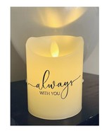 Flickering flameless wax candles.  Batteries included - $277.13 MXN