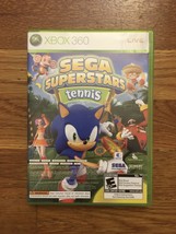 Sega Superstars Tennis &amp; Xbox 360 Live Arcade Pac-Man &amp; Sonic Games Complete - £15.71 GBP
