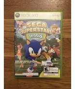 Sega Superstars Tennis &amp; Xbox 360 Live Arcade Pac-Man &amp; Sonic Games Comp... - £15.72 GBP