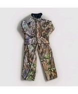 Field And Stream Camouflage Jacket And Pants Size XL Waterproof Polyeste... - £38.18 GBP