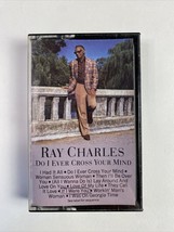 Ray Charles Do I Ever Cross Your Mind Cassette Tape - £4.21 GBP