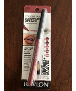 Revlon ColorStay Lip Liner, Wine, 8 hour Longwear with Smudge Proof Color - $11.42 CAD