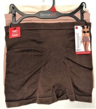 Skinnygirl Shaping Shorts Seamless Targeted Tummy Control Style 7016 Set of 3 - £38.36 GBP