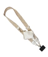 Clip &amp; Go Phone Purse Crossbody Strap Zippered RFID Pouch Diamond Patter... - $48.89 CAD