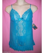 Dreamgirl Sexy Plus Size Afternoon Delight Chemise and Thong Set, 1X - $24.99