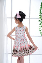 Little girls Summer Dress size 6 size 8 little Girls Clothes toddler Dresses - £16.03 GBP