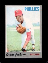 1970 Topps #6 Grant Jackson Ex Phillies *X47622 - £0.78 GBP