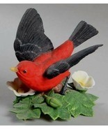 1992 SCARLET TANAGER~Lenox Garden Bird Collection~MIB~Collectible~Awesom... - $26.99