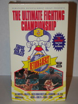 The Ultimate Fighting Championship - Return Of The Beast - $25.00