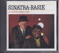 Sinatra Basie &amp; His Orchestra An Historic Musical First Cd - £4.70 GBP