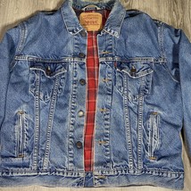 Levi Strauss 70506-0316 Men’s Jean Jacket Made In USA Vtg - £55.38 GBP