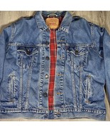 Levi Strauss 70506-0316 Men’s Jean Jacket Made In USA Vtg - $95.06 CAD
