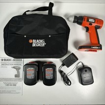 Black &amp; Decker 14.4V Compact Drill CDC1440 2 HPB14 Batteries &amp; Charger EUC - $28.70