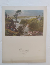 R.M.S. Queen Mary Luncheon Menu Friday May 24, 1957 - £17.79 GBP