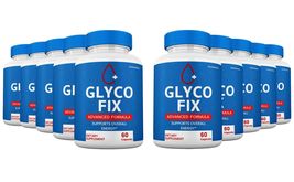 10 Pack Glyco Fix Blood Support Pills, GlycoFix Glycogen Capsules Supplement - $219.98