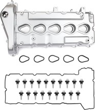 MITZONE Upgrade Aluminum Valve Cover Kit 3.5L 5 Cyl Replace # 12591996/Auto Part - £55.95 GBP