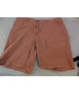 2 PAIRS COLUMBIA PERRY ELLIS HOT WEATHER TAN BEIGE FLAT CARGO FISHING SH... - €13,63 EUR