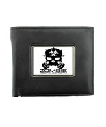 Black Bifold Leather Material Wallet Zombie Design-006 Zombie Response Team - £12.59 GBP