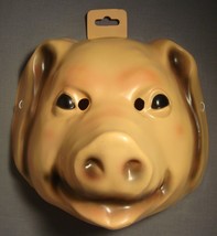 PIG FARM ANIMAL HALLOWEEN MASK PVC - $12.95