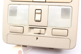 2006-2007 INFINITI M35 M45 OVERHEAD LAMP CONSOLE DOME ROOF SWITCH  CONTROL V322 image 7