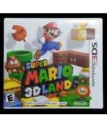 Super Mario 3D Land Nintendo 3DS 2011 Complete CIB Not For Resale - £18.86 GBP