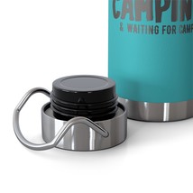 Camping Lover Copper Vacuum Insulated Bottle - 22oz - Scratch and Fade R... - £33.21 GBP