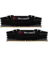 G.SKILL Ripjaws V Series 32GB (2 x 16GB) 288-Pin PC RAM DDR4 3200 (PC4 2... - $182.13