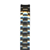 Swiss Army Brand Ladies 14mm Two-Tone Stainless Steel Watch band VIC-08497  - £119.43 GBP