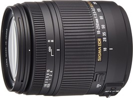 Sigma 18-250Mm For Canon Digital Slr Cameras, F/3.5-6.3 Macro Os Hsm. - £407.20 GBP