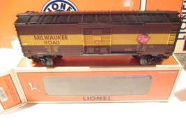 Lionel Ltd. Prod. -52126- Ctt 10TH Anniv. Milwaukee Rd BOXCAR- New -0/027- B12 - £28.65 GBP