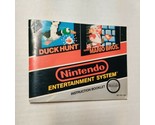 Super Mario Bros./Duck Hunt NES Nintendo Instruction Manual Booklet Only! - £5.41 GBP