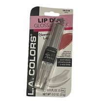 LA Colors Lip Duo Clarity Gloss and Lipstick CBLG148 New - $7.99