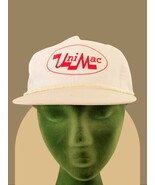 Vintage White Unimac Laundry Equipment Baseball Trucker Cap SnapBack Hat... - $34.20 CAD
