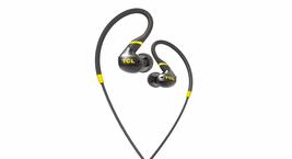TCL Actv100 in-Ear Earbuds Active Noise Isolating Wired Secure Fit Sweatproof He - £14.47 GBP