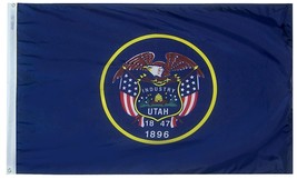 3X5 Ft Utah State Of Flag - $6.68 CAD