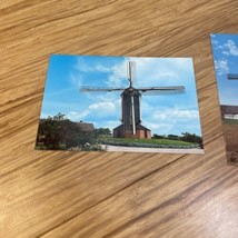 Vintage Lot of 2 Kruger Holland Windmill Tourism Travel Postcard KG JD - $9.90