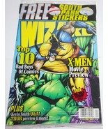Wizard Magazine Price Guide #80 Factory Poly Bagged 1998 NEW SEALED with... - £19.61 GBP