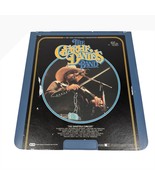 The Charlie Daniels Band The Saratoga Concert CED Videodisc RCA Selectav... - $8.95