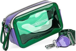 Fashion Transparent Small Crossbody Bag - £29.46 GBP
